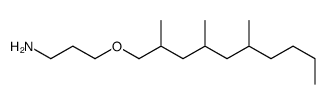 3-(2,4,6-trimethyldecoxy)propan-1-amine Structure