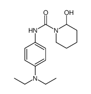 N-[4-(diethylamino)phenyl]-2-hydroxypiperidine-1-carboxamide结构式