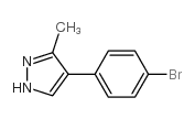 4-(4-Bromophenyl)-3-methyl-1H-pyrazole picture
