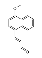 4-Methoxy-1-naphthaleneacrolein picture