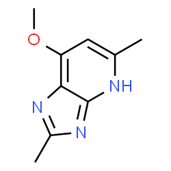 3H-Imidazo[4,5-b]pyridine,7-methoxy-2,5-dimethyl- picture