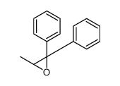 (3R)-3-methyl-2,2-diphenyloxirane结构式