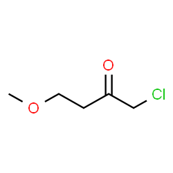1-CHLORO-4-(METHOXY)BUTAN-2-ONE结构式