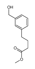 methyl 4-(3-(hydroxymethyl)phenyl)butanoate Structure