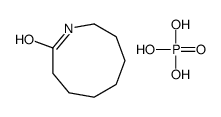 azonan-2-one,phosphoric acid结构式