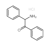 ACETOPHENONE, 2-AMINO-2-PHENYL-, HYDROCHLORIDE picture