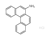 benzo[c]phenanthren-6-amine,hydrochloride结构式