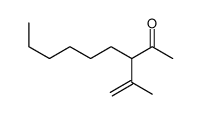 3-prop-1-en-2-ylnonan-2-one结构式