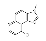 9-chloro-3-methylimidazo[4,5-f]quinoline Structure