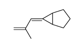 6-(2-methylprop-2-enylidene)bicyclo[3.1.0]hexane结构式