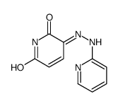 3-(pyridin-2-ylhydrazinylidene)pyridine-2,6-dione Structure