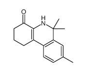 6,6,8-trimethyl-1,2,3,5-tetrahydrophenanthridin-4-one Structure