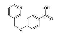 4-(Pyridin-3-ylmethoxy)benzoic acid图片