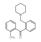 2-METHYL-2'-PIPERIDINOMETHYL BENZOPHENONE picture