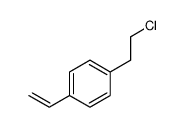 1-(2-chloroethyl)-4-ethenylbenzene结构式