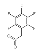 1,2,3,4,5-pentafluoro-6-(nitromethyl)benzene结构式