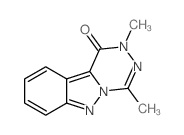 [1,2,4]Triazino[4,5-b]indazol-1(2H)-one, 2,4-dimethyl- picture