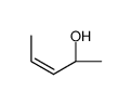 (2S)-pent-3-en-2-ol Structure