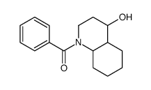 (4-hydroxy-3,4,4a,5,6,7,8,8a-octahydro-2H-quinolin-1-yl)-phenylmethanone Structure