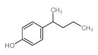 Phenol,4-(1-methylbutyl)-结构式