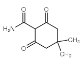 Cyclohexanecarboxamide,4,4-dimethyl-2,6-dioxo- structure
