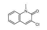 2(1H)-Quinolinone,3-chloro-1-methyl-(9CI)结构式