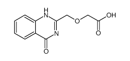 [(4-氧代-3,4-二氢喹唑啉-2-基)甲氧基]乙酸图片