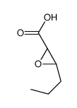 (2R,3S)-3-Propyloxirane-2-carboxylic acid结构式