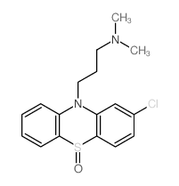 氧氯丙嗪结构式