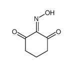 2-hydroxyiminocyclohexane-1,3-dione结构式