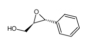(2r,3r)-3-phenylglycidol Structure
