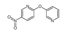 (5-nitro-[2]pyridyl)-[3]pyridyl ether Structure