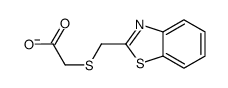 (1,3,4,9-TETRAHYDRO-B-CARBOLIN-2-YL)-ACETICACIDMETHYLESTER structure