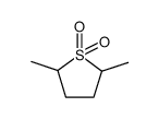 2,5-dimethyl-tetrahydro-thiophene-1,1-dioxide结构式