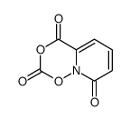 pyrido[1,2-b][1,5,2]dioxazine-2,4,8-trione Structure