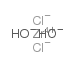 zirconium chloride hydroxide结构式