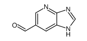 3H-咪唑并[4,5-b]吡啶-6-甲醛结构式