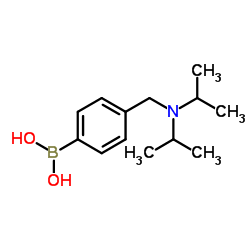 (4-((二异丙基氨基)甲基)苯基)硼酸图片