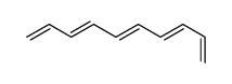 deca-1,3,5,7,9-pentaene结构式