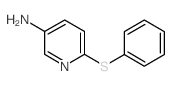 6-(Phenylsulfanyl)-3-pyridinamine Structure