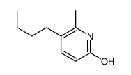 5-butyl-6-methyl-1H-pyridin-2-one Structure