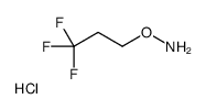 O-(3,3,3-trifluoropropyl)hydroxylamine,hydrochloride结构式