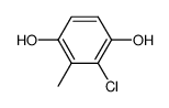 Hydroquinone,2-chloro-3-methyl- (7CI,8CI) Structure