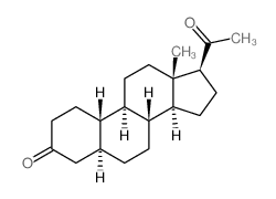 19-Norpregnane-3,20-dione,(5a)- (9CI) structure