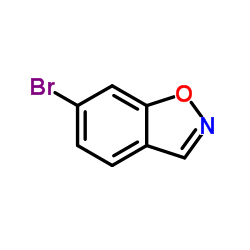 6-Bromo-1,2-benzisoxazole structure