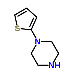 1-(2-Thienyl)piperazine Structure