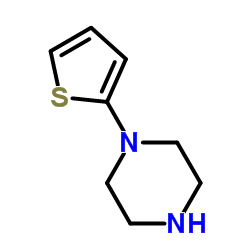 1-(2-Thienyl)piperazine structure