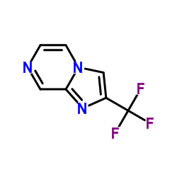 2-(Trifluoromethyl)imidazo[1,2-a]pyrazine Structure
