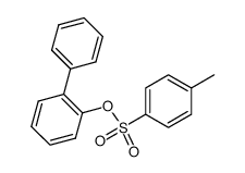 toluene-4-sulfonic acid biphenyl-2-yl ester结构式