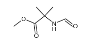 Alanine, N-formyl-2-methyl-, methyl ester (9CI) picture